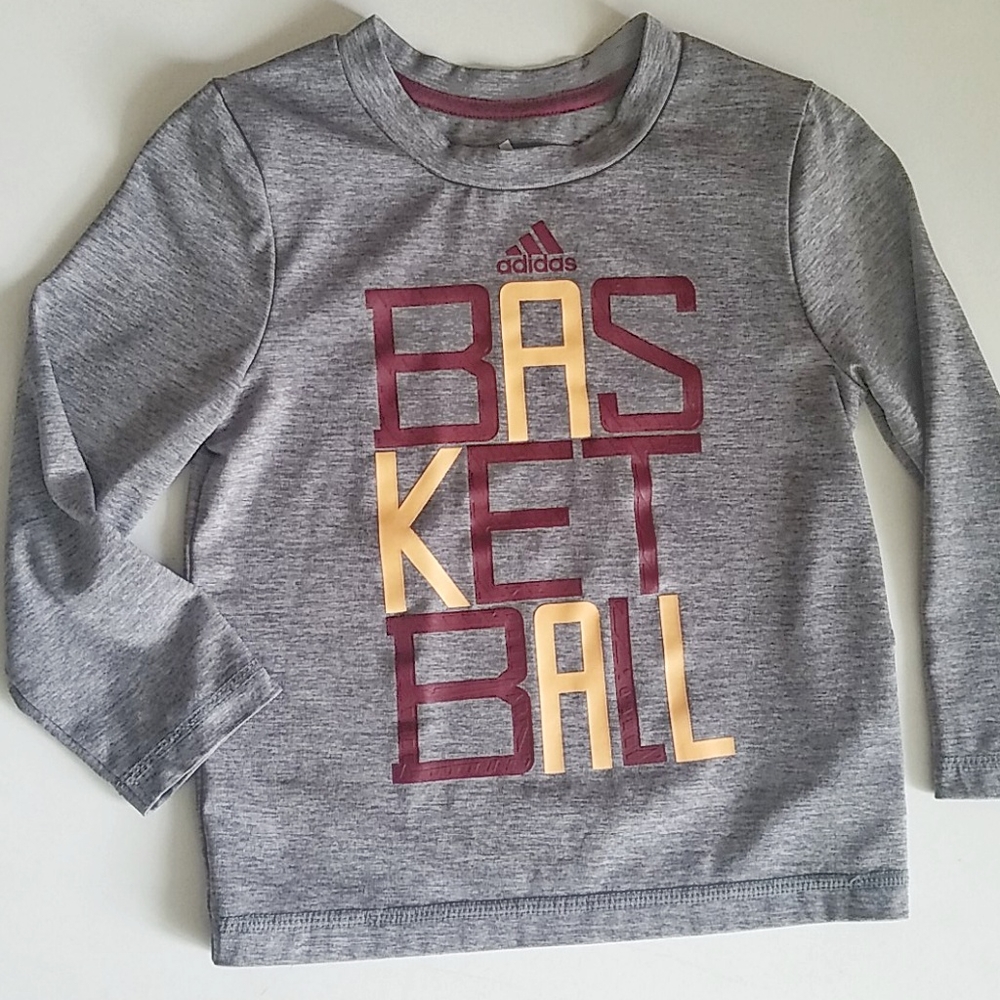 Toddler Adidas basketball shirt, 2T